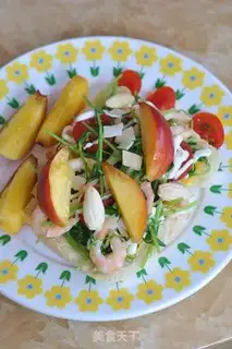 Make Spring garden sandwich step 8