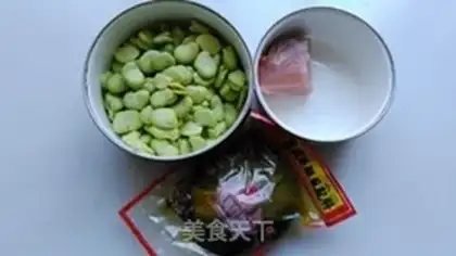 Make Sour soybeans step 0