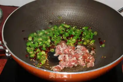 Make Spicy rice powder step 3