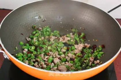 Make Spicy rice powder step 4