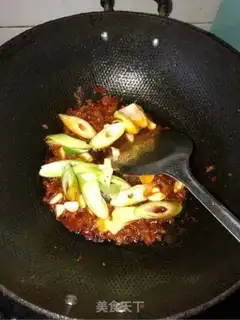 Make Red-burned mackerel step 4
