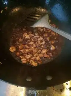 Make Old Beijing noodles step 5