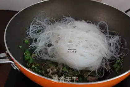Make Spicy rice powder step 5
