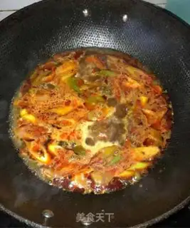 Make Red-burned mackerel step 5