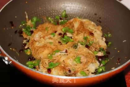 Make Spicy rice powder step 6