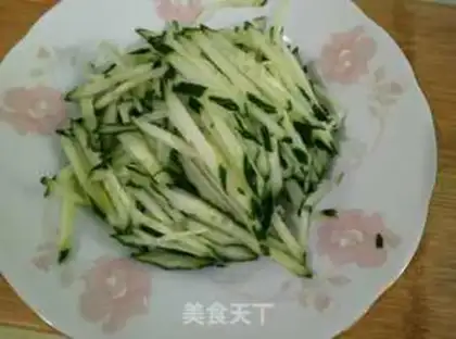 Make Old Beijing noodles step 7