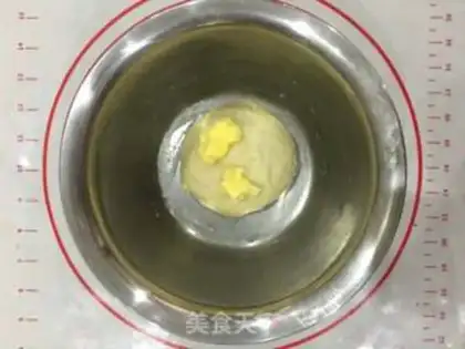 Make Love bread step 1