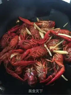 Make Spicy lobster step 3