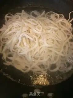 Make Old Beijing noodles step 8
