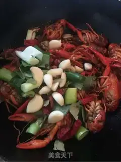 Make Spicy lobster step 4