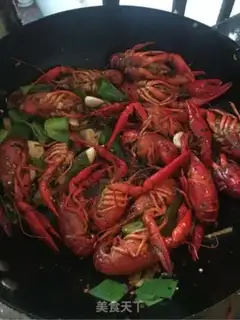 Make Spicy lobster step 5