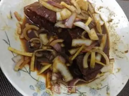Make Lemon steak step 0
