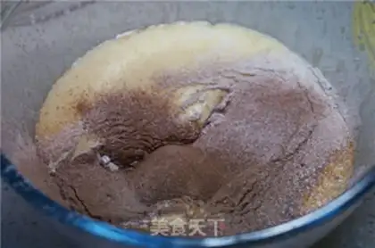 Make Cocoa mango rolls step 3
