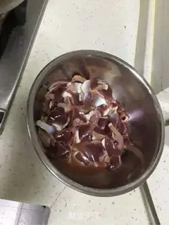 Make Pipper chicken step 2