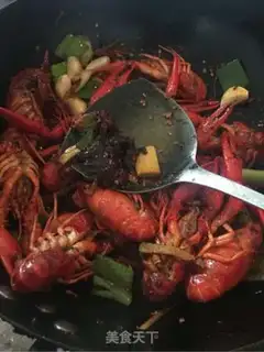 Make Spicy lobster step 6