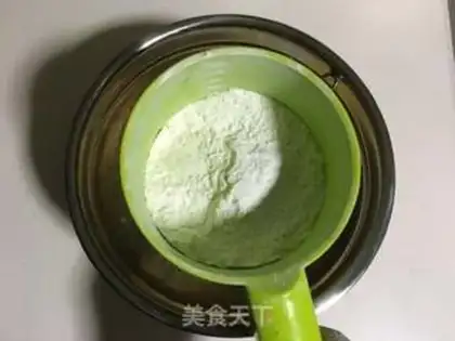 Make Milk waffles step 2