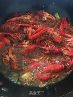 Make Spicy lobster step 7