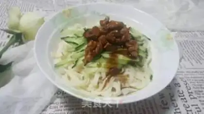 Make Old Beijing noodles step 11