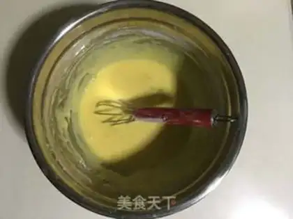 Make Milk waffles step 3