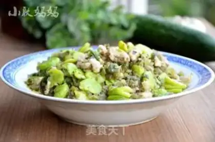 Make Sour soybeans step 10