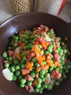 Make Clear the peas step 3