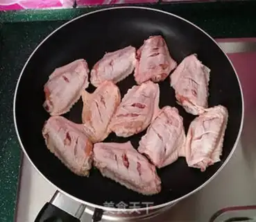 Make German beer with chicken wings step 4