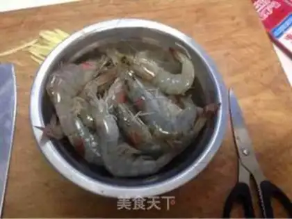 Make Shrimp step 0