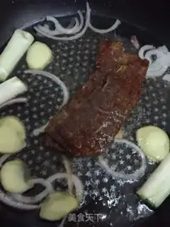 Make Lemon steak step 4