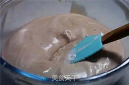 Make Cocoa mango rolls step 7