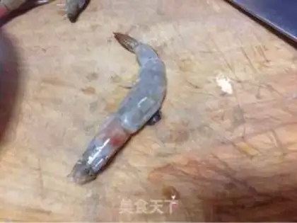 Make Shrimp step 1