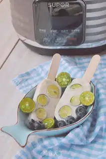 Make Banana yogurt and ice cream step 11