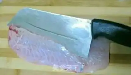 Make Boiled fish step 1