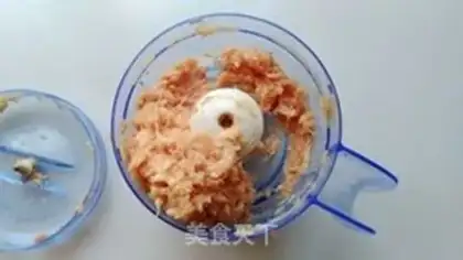 Make Pills of bean step 1