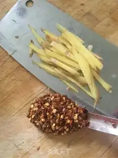 Make Spicy bouquets step 1