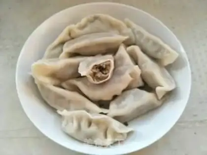 Make Cheese dumplings step 5
