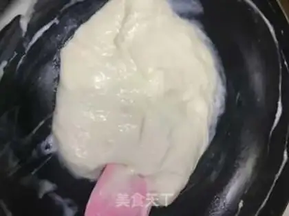 Make Small milk coconut step 3