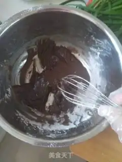 Make Chocolate cookies step 4