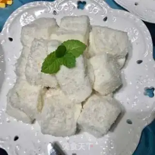 Make Small milk coconut step 6