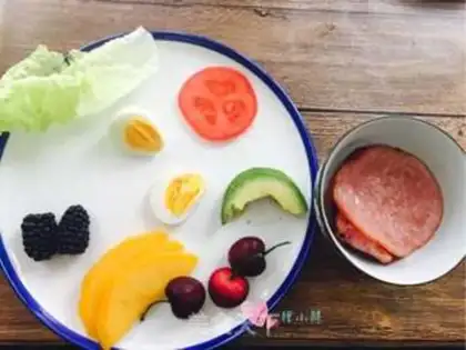 Make Open sandwich step 0