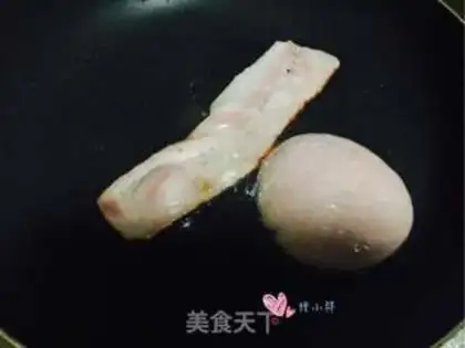 Make Open sandwich step 1