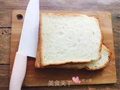 Make Open sandwich step 2