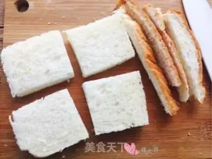 Make Open sandwich step 3