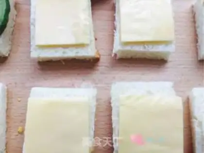 Make Open sandwich step 6