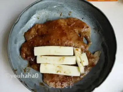 Make No-oil-free chicken steak step 2