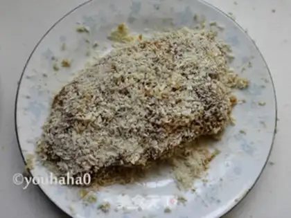 Make No-oil-free chicken steak step 4