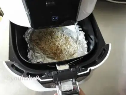 Make No-oil-free chicken steak step 5