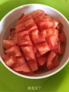 Make Tomato fried eggs step 0