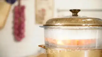 Make Red potato carrot mud step 0
