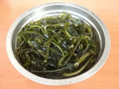 Make Seaweed fans step 5