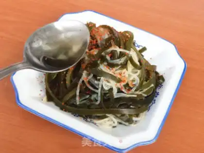 Make Seaweed fans step 12